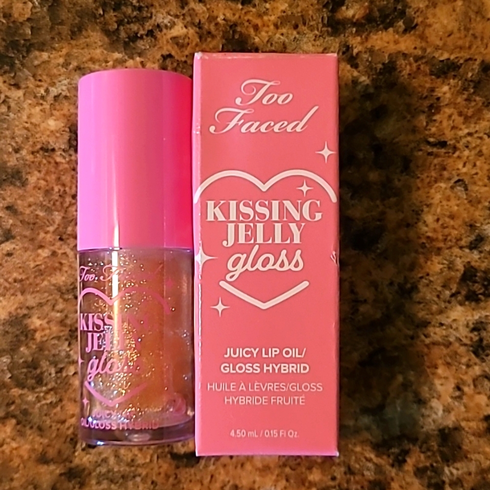 TOO FACED KISSING JELLY GLOSS
